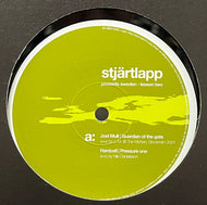 V.A. (Joel Mull, Hardcell) / Stjartlapp Presents Sweden - Lesson Two (Stjärtlapp – STJART1202, 12inch)