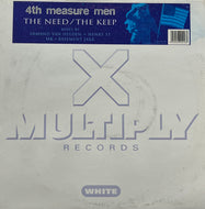 4TH MEASURE MEN / The Need / The Keep (Multiply White – 12 WHITE001, 12inch×2)