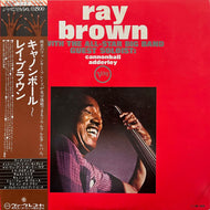 RAY BROWN WITH THE ALL-STAR BIG BAND / Ray Brown With The All-Star Big Band - Guest Soloist: Cannonball Adderley (MV 4008, LP) 帯付