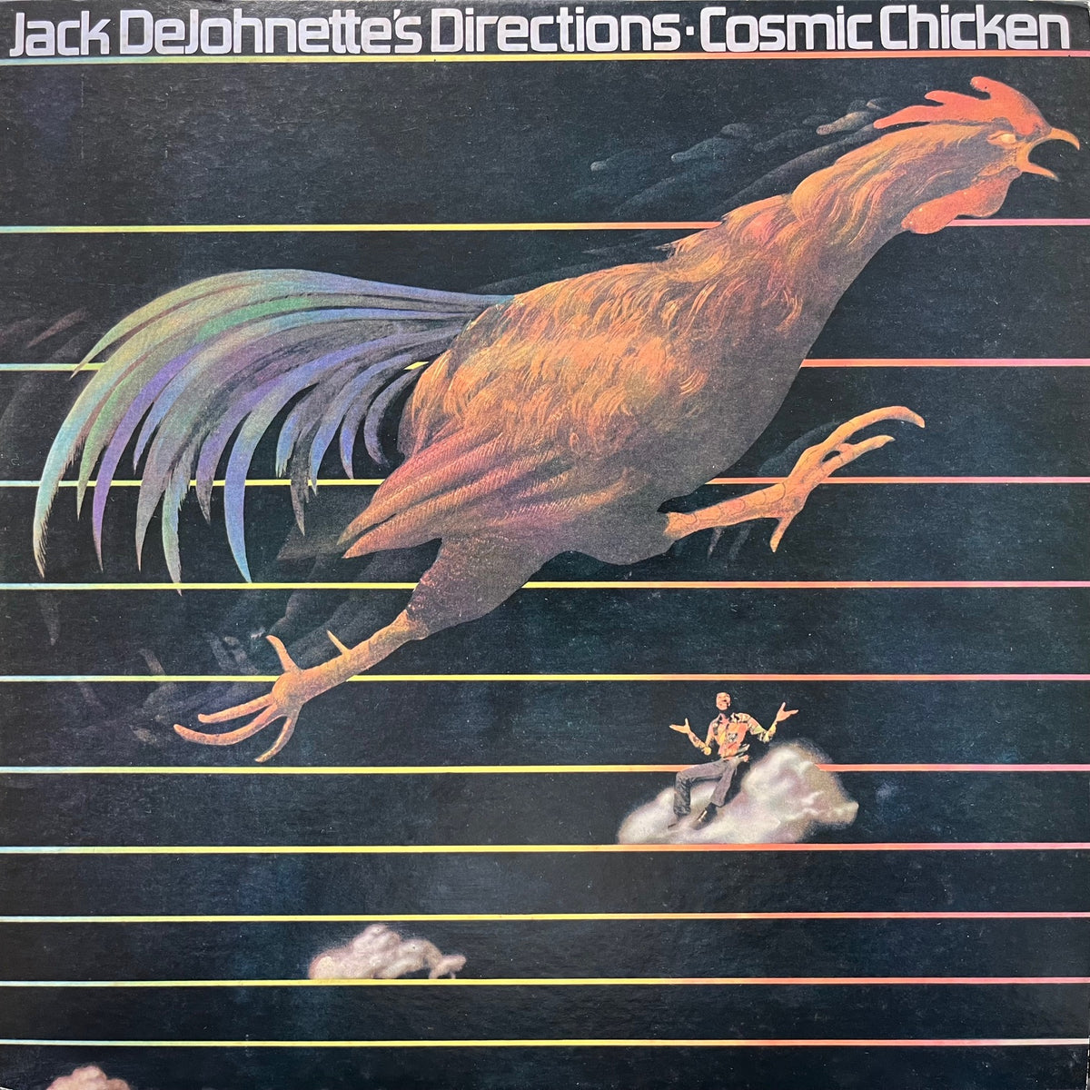 JACK DEJOHNETTE'S DIRECTIONS / Cosmic Chicken (SMJ-6120, LP) – TICRO MARKET
