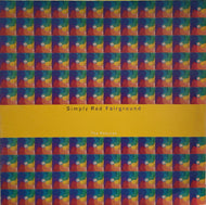 SIMPLY RED / Fairground (The Remixes) ( EastWest – 0630-12287-0, 12inch)