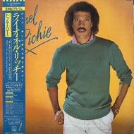 LIONEL RICHIE / Lionel Richie (VIL-6011, LP) 帯付