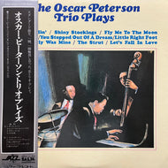 OSCAR PETERSON TRIO / The Oscar Peterson Trio Plays (MV 2104, LP) 帯付