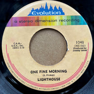 LIGHTHOUSE / One Fine Morning (1048, 7inch)