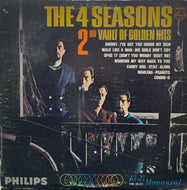 4 SEASONS / 2nd Vault Of Golden Hits (inc. Sherry) LP