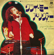 JOE COCKER / Cry Me A River / Honky Tonk Women (A&M – AM-65, 7inch)
