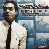ANDRE WILLIAMS / Rib Tips & Pig Snoots (STS LP 6345, LP)