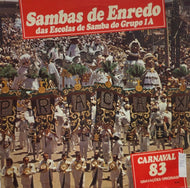 V.A.  /  Sambas De Enredo Das Escolas De Samba Do Grupo 1A - Carnaval 83 (LP)
