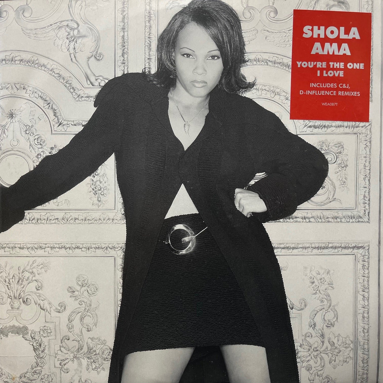 SHOLA AMA / You're The One I Love (WEA087T, 12inch) – TICRO MARKET