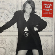 SHOLA AMA / You're The One I Love (WEA087T, 12inch)