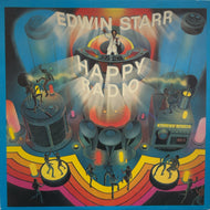 EDWIN STARR / H.A.P.P.Y. Radio (20th Century Fox Records, T-591, LP)