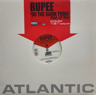 RUPEE / Do The Damn Thing feat. Lil' Kim ( Atlantic – 0-93795, 12inch)