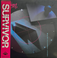 SURVIVOR / When Seconds Count (Scotti Bros. – C28Y0222, LP) 帯付