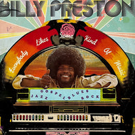 BILLY PRESTON / Everybody Likes Some Kind Of Music (SP-3526, LP)