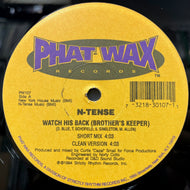 N-TENSE / Watch His Back (Brother's Keeper) PW107, 12inch