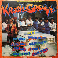 O.S.T. / Krush Groove (Music From The Original Motion Picture Soundtrack) (9 25295-1, LP)