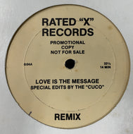 MFSB - MARTIN CIRCUS / Love Is The Message (Remix) / The Circus (Remix) 12inch