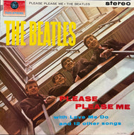 BEATLES / Please Please Me (PCS 3042, UK Press, LP)