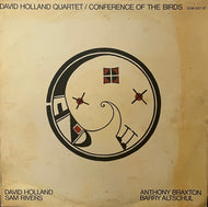 DAVID HOLLAND Quartet / Conference Of The Birds (ECM 1027, LP)