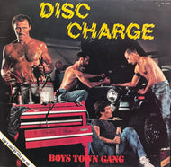 BOYS TOWN GANG / Disc Charge ( inc. Can't Take My Eyes Off You ) VIL-6012, LP