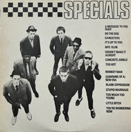SPECIALS / Specials (Chrysalis – WWS-81288, LP)