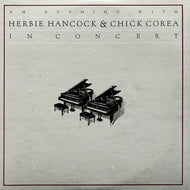 HERBIE HANCOCK AND CHICK COREA / An Evening With Herbie Hancock & Chick Corea In Concert (40AP 1182~3, 2LP)