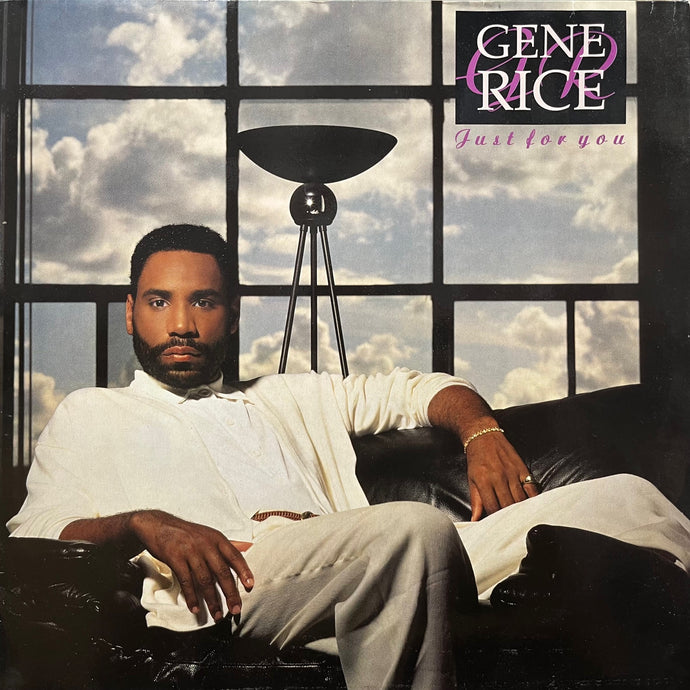 GENE RICE 「Just for you 」LP GENE RICE / Just For You (PL83159, LP) – TICRO MARKET