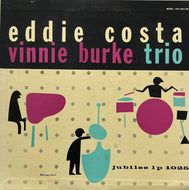 EDDIE COSTA - VINNIE BURKE TRIO / Eddie Costa - Vinnie Burke Trio (Jubilee – YW-7567-RO, LP)