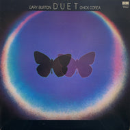 GARY BURTON - CHICK COREA / Duet ( ECM Records – PAP-9174, LP)