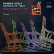 WYNONIE HARRIS / Good Rockin' Blues (	Gusto Records – GD-5040X (2), 2LP)