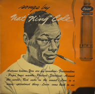 NAT KING COLE / Songs By Nat King Cole ( Capitol Records – OLP-37, 10inch)