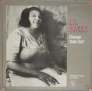 LIL GREEN / Chicago 1940-1947 ( Rosetta Records – RR 1310, LP)