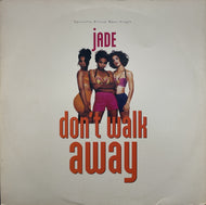 JADE / Don't Walk Away (Giant, 0-40669, 12inch)