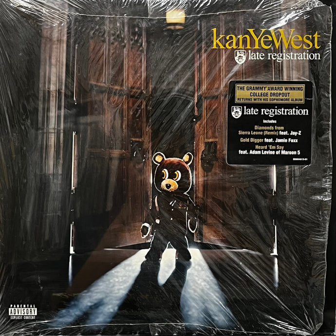 KANYE WEST / Late Registration (B0004813-01, 2LP) 2005Press