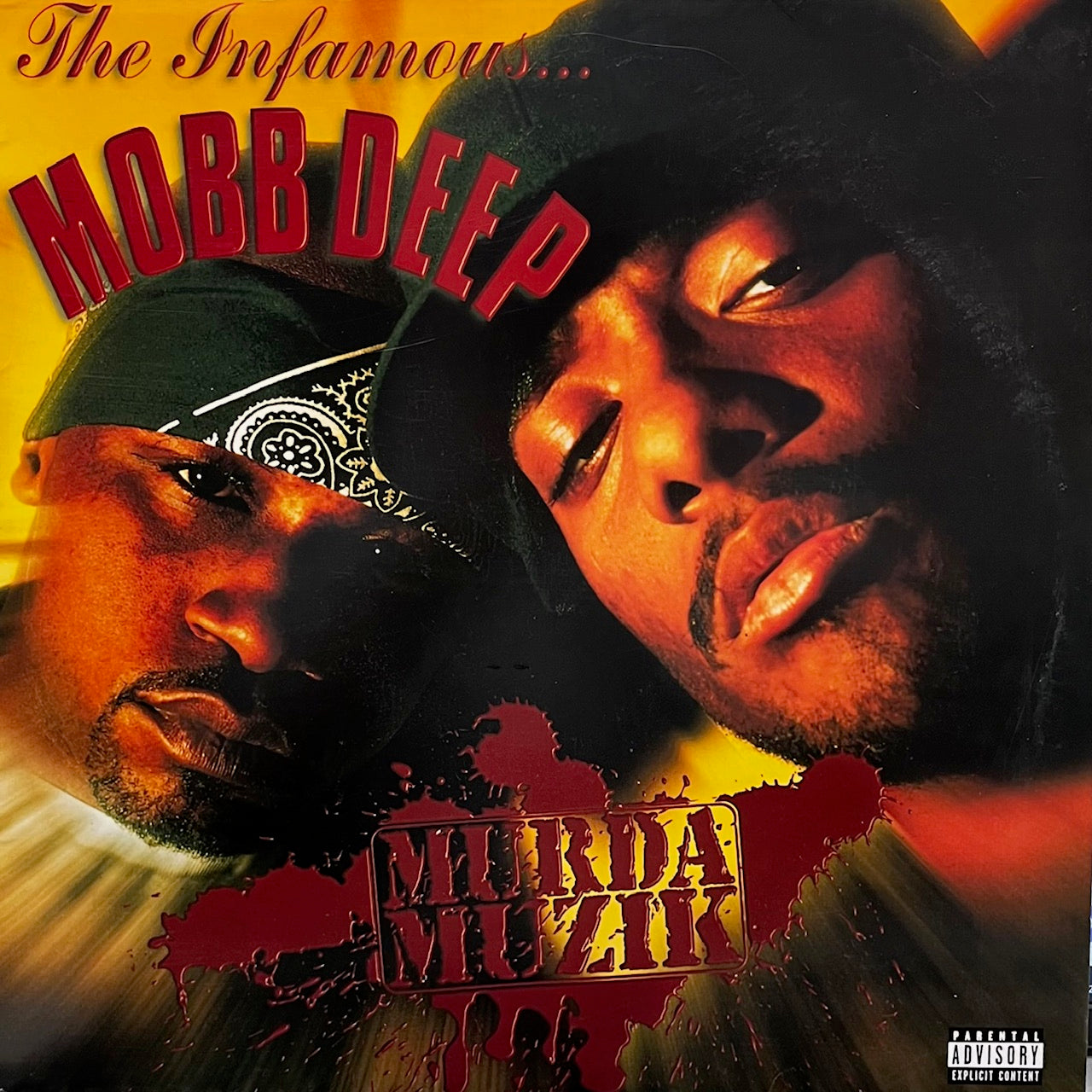MOBB DEEP / Murda Muzik (19075829711, 2LP) 2018Press – TICRO