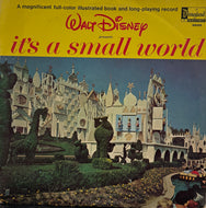 WALT DISNEY / Walt Disney Presents It's A Small World (Disneyland – ST 3925, LP)