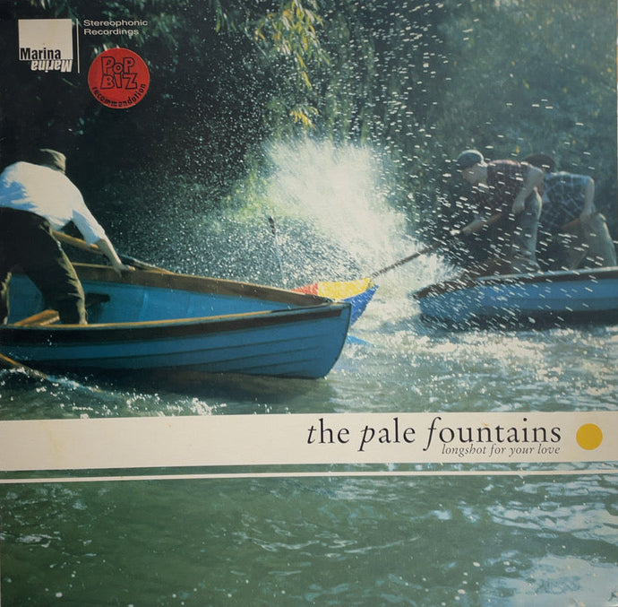 PALE FOUNTAINS / Longshot For Your Love ( Marina Records – MA 37, LP)