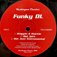 FUNKY DL / Stoppin & Startin (WCCAR005P, 12inch)