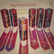 SERGIO MENDES & BRASIL '66 / Crystal Illusions (A&M US Original, LP)