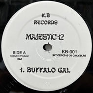 MAJESTIC 12 - SUGAR BANG BANG / Buffalo Gal / Ice Cream (KB-001, 12inch)