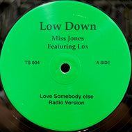 MISS JONES / Love Somebody Else (TS 004, 12inch)