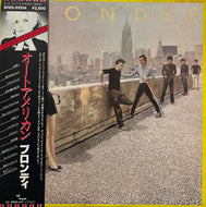 BLONDIE / Auto American (Chrysalis – WWS-91004, LP) 帯付
