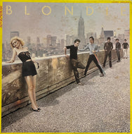 BLONDIE / Auto American (Chrysalis – WWS-91004, LP)