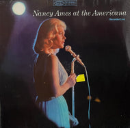 NANCY AMES / At The Americana ( Epic – BN 26378, LP)