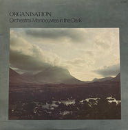 ORCHESTRAL MANOEUVRES IN THE DARK / Organisation (Dindisc – VIP-6967, LP)
