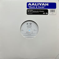 AALIYAH / Back & Forth (01241-42173-1, 12inch)