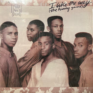 HI-FIVE / I Like The Way (The Kissing Game) Reissue, 12inch