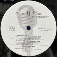 BOYZ II MEN / Another Best (none, 12inch)