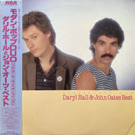 DARYL HALL & JOHN OATES / Daryl Hall & John Oates Best (RPL-8095, LP) 帯付