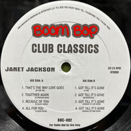 JANET JACKSON / Club Classics (BBC-092, 12inch)